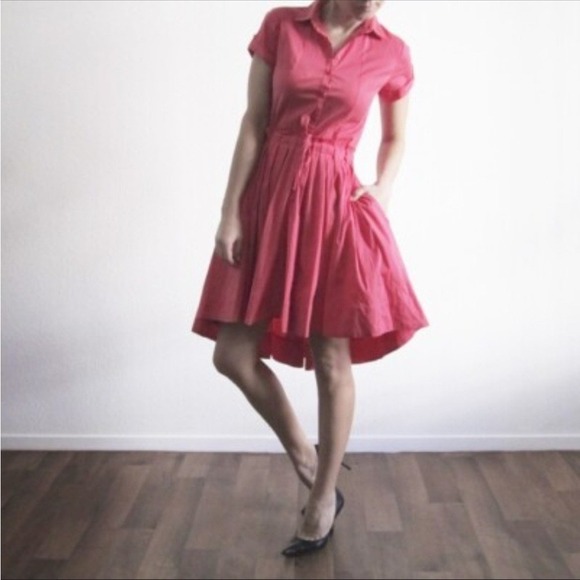 Armani Exchange Dresses & Skirts - ARMANI EXCHANGE Women's orqnge Shirt Dress